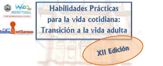 Curso habilidades prácticas para la vida cotidiana XII