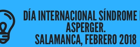 Día internacional Síndrome de Asperger 2018
